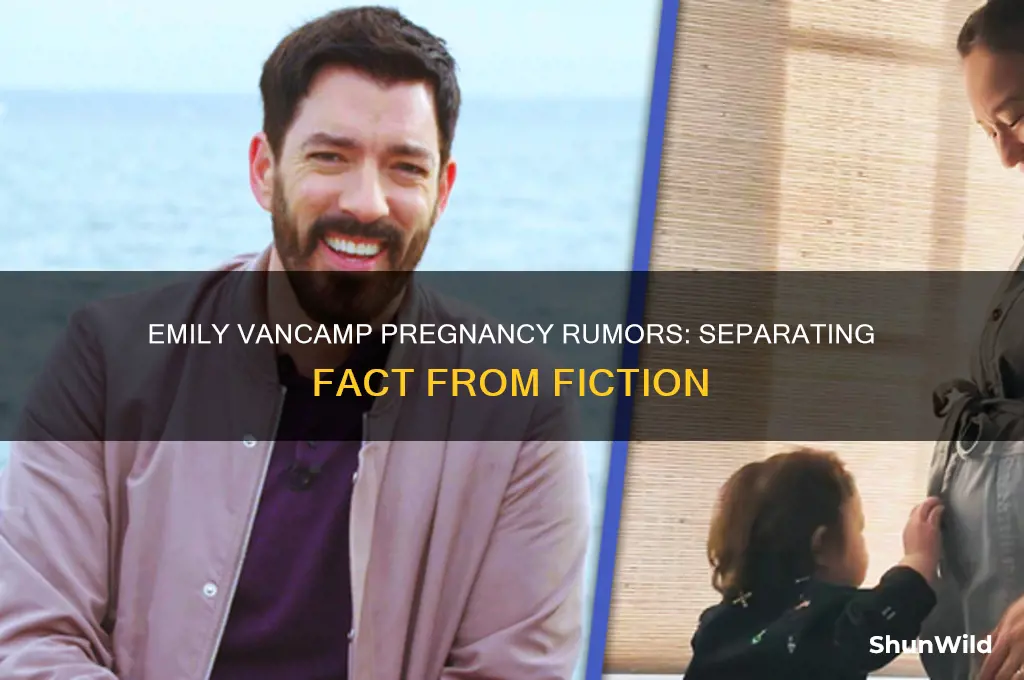 is emiky van camp pregnant