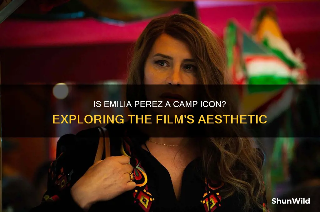 is emilia perez camp