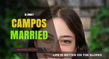 Is Emily Campos Married? Unveiling Her Relationship Status and Personal Life