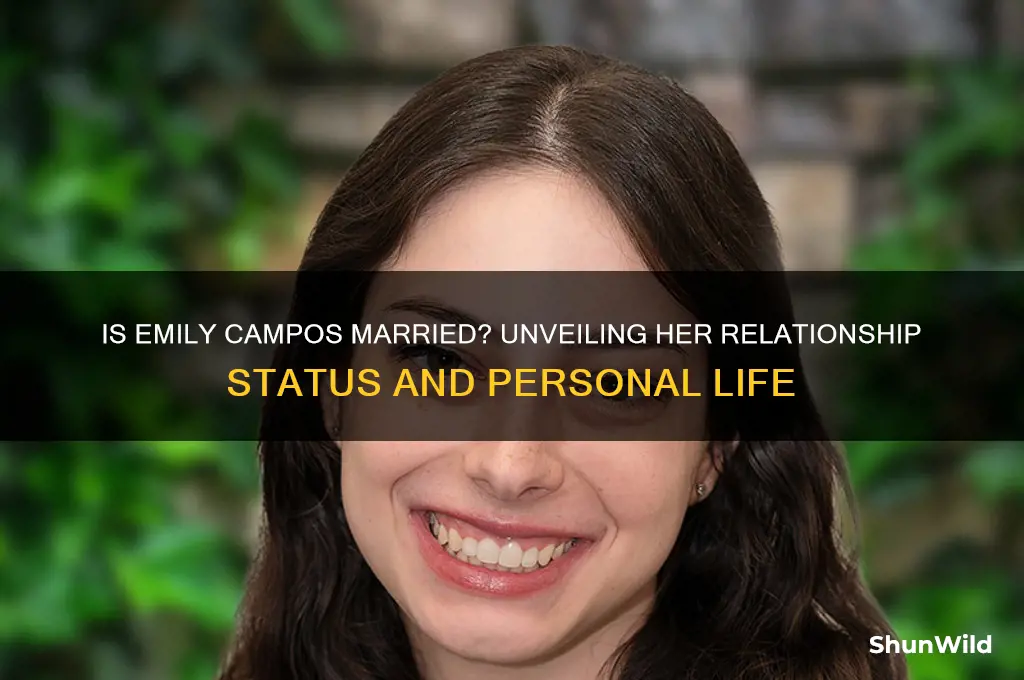is emily campos married