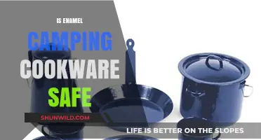 Is Enamel Camping Cookware Safe for Outdoor Cooking Adventures?