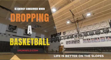 The Science of Bouncing Basketballs: Energy Conservation Explained