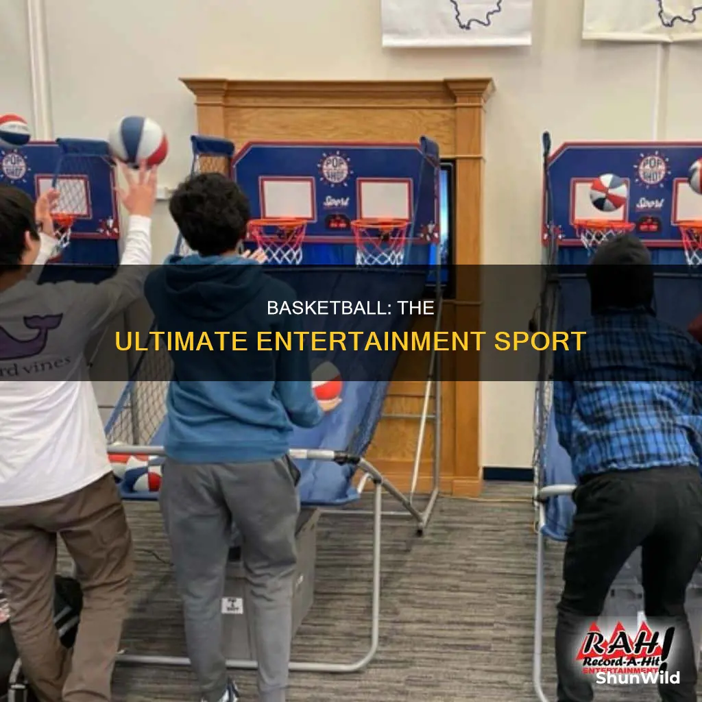 is entertainment are basketball