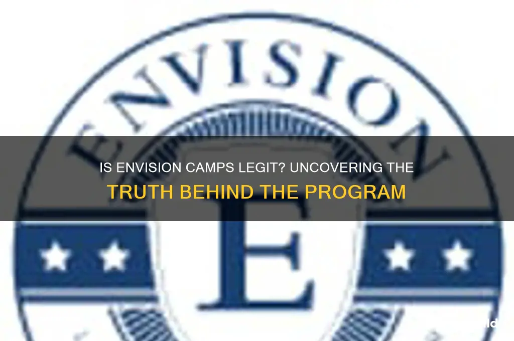 is envision camps legit