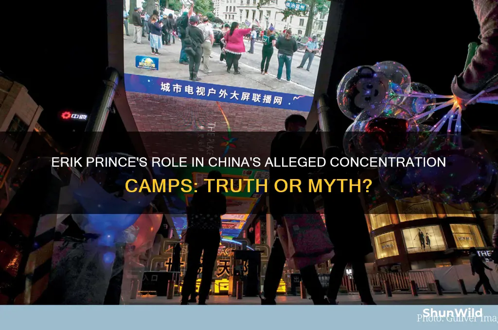 is erik prince helping china build concentration camps