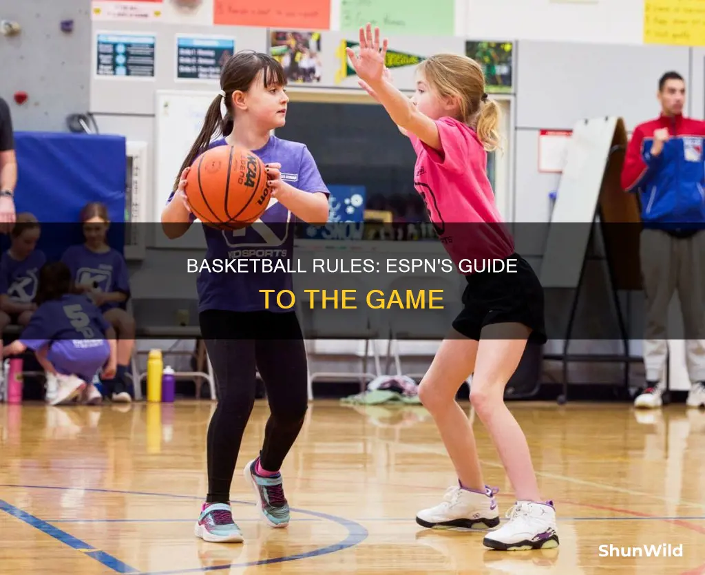is espn basketball rules