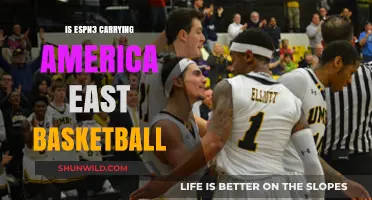 Where to Watch America East Basketball: ESPN3 Coverage