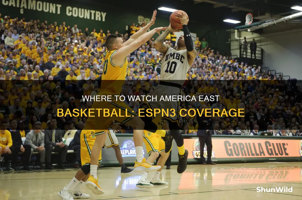 is espn3 carrying america east basketball