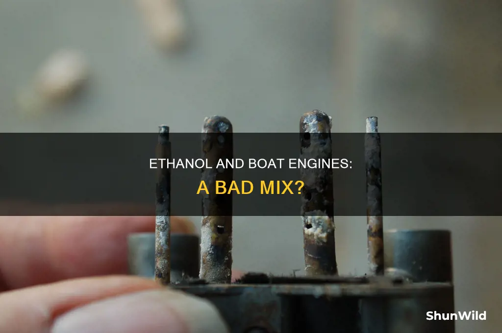 is ethanol bad for boat engines