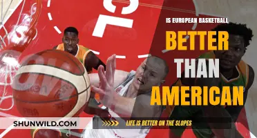 Basketball Battle: Europe vs. USA