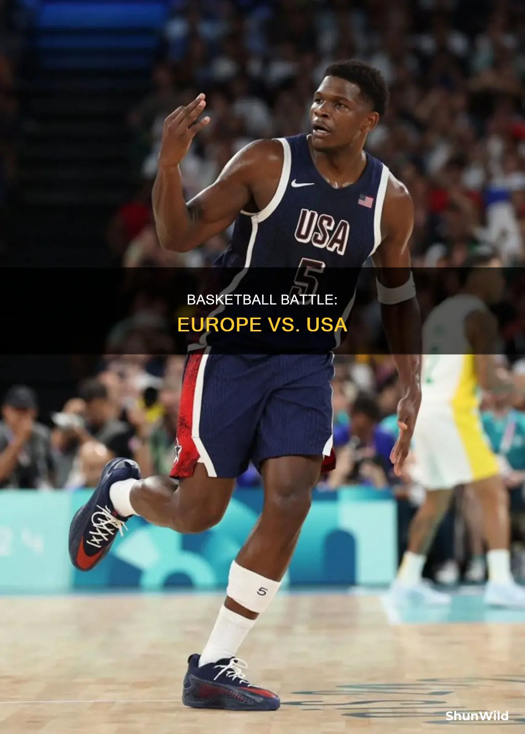 is european basketball better than american