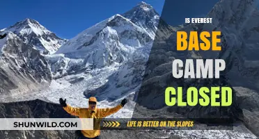 Is Everest Base Camp Closed? Latest Updates and Travel Advisories