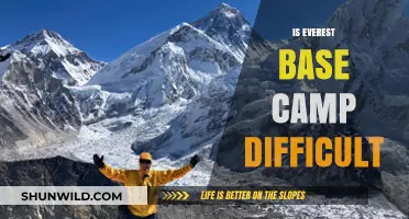 Is Everest Base Camp Difficult? Unveiling the Trek's Challenges and Rewards