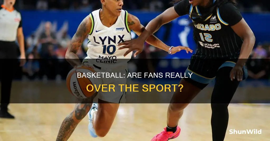 is everyone tired of basketball
