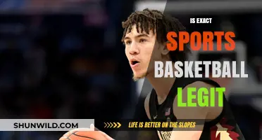 Exact Sports Basketball: Legit or Scam?