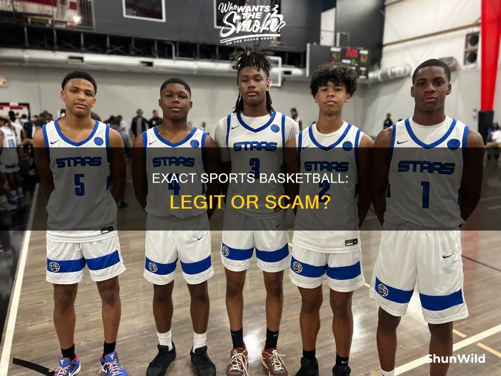 is exact sports basketball legit