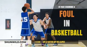 Face Guarding Fouls: What's the Basketball Ruling?