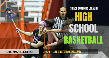 Face Guarding Technique: Legal in High School Basketball?