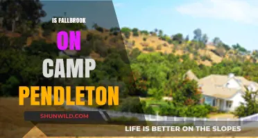 Is Fallbrook Part of Camp Pendleton? Unraveling the Geographic Mystery