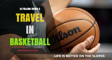 Travel Violations: Falling Down in Basketball