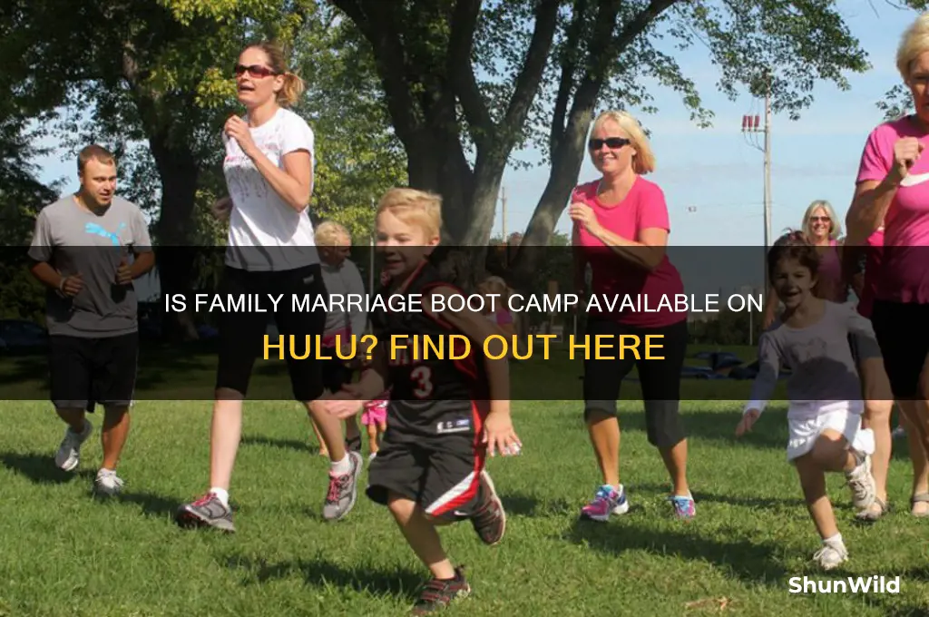 is family marriage boot camp on hulu