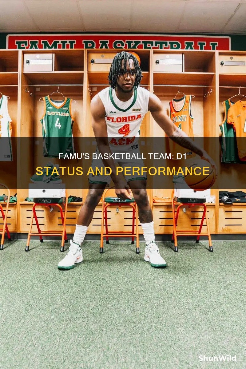 is famu d1 in basketball