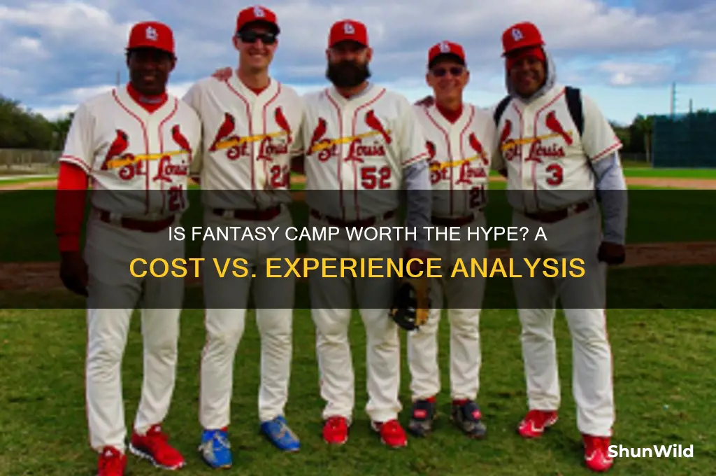 is fantasy camp worth it