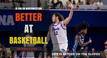 Which University Basketball Team is Superior? FAU vs Northwestern