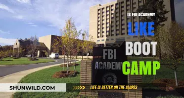FBI Academy vs. Boot Camp: Unveiling the Rigorous Training Differences