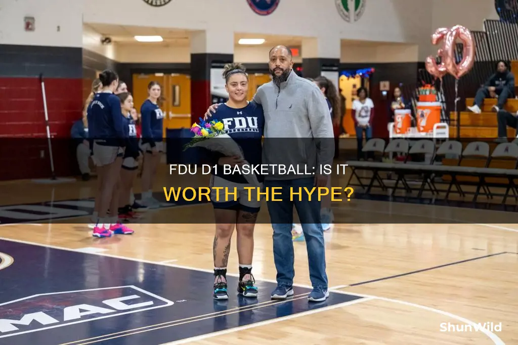 is fdu d1 basketball