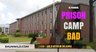 Is Federal Prison Camp Really as Bad as It Seems?