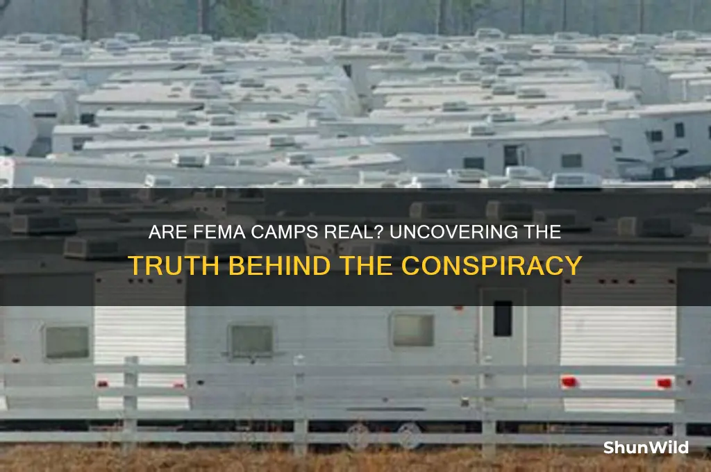 is fema building camps