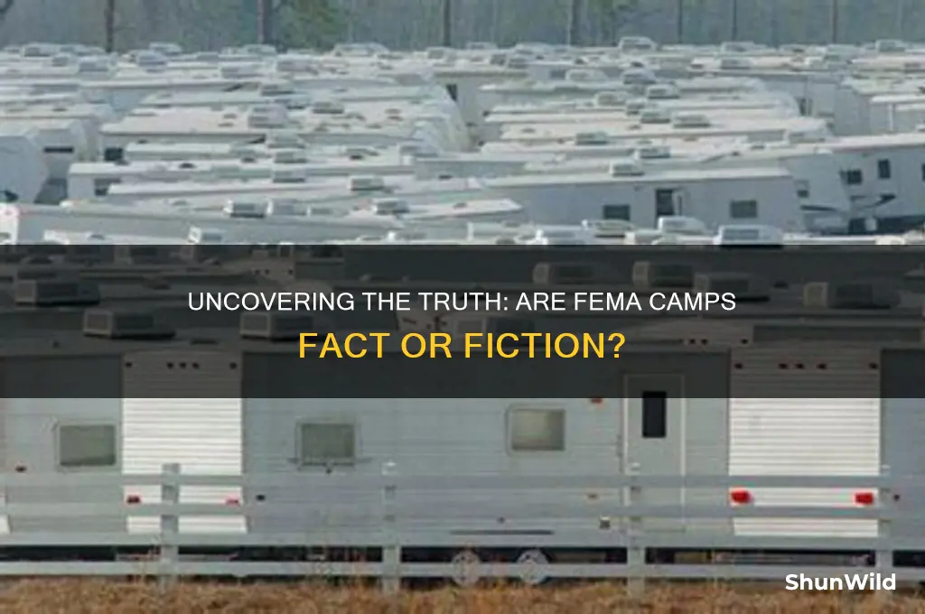 is fema camps real