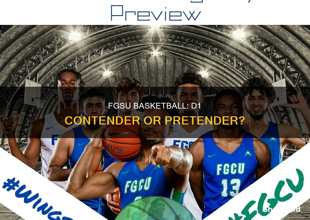 is fgcu basketball d1