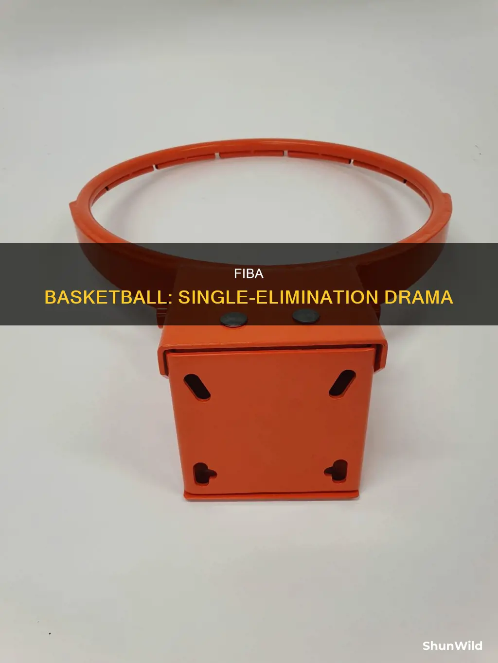 is fiba basketball single elimination