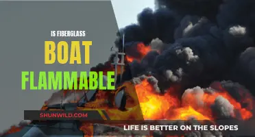 Fiberglass Boats: Flammable or Not?