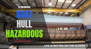 Fiberglass Boat Hulls: Are They a Health Hazard?
