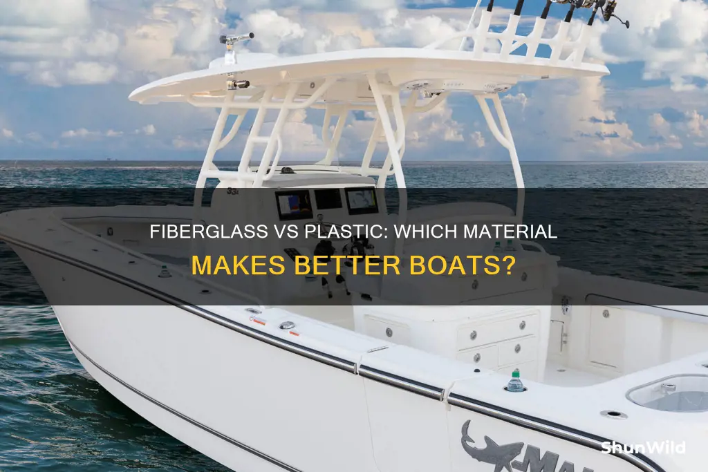 is fiberglass or plastic the better material for a boat