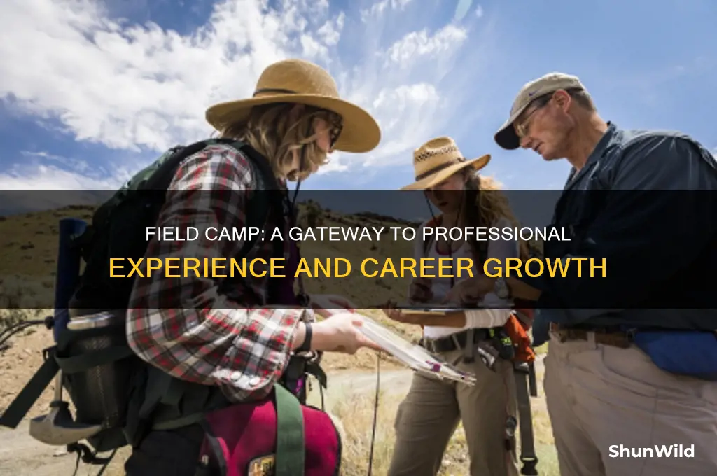 is field camp proffasional experience