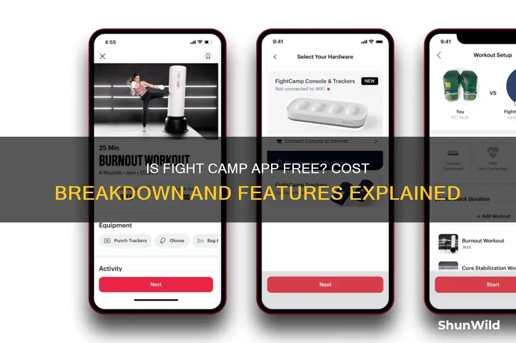 is fight camp app free