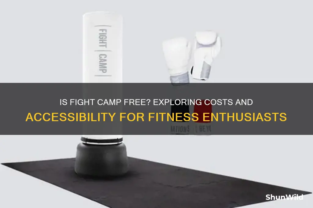 is fight camp free