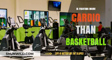 Fighting vs. Basketball: Which Sport Wins for Cardio?