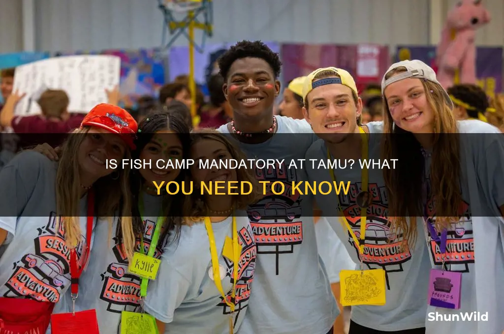 is fish camp mandatory tamu