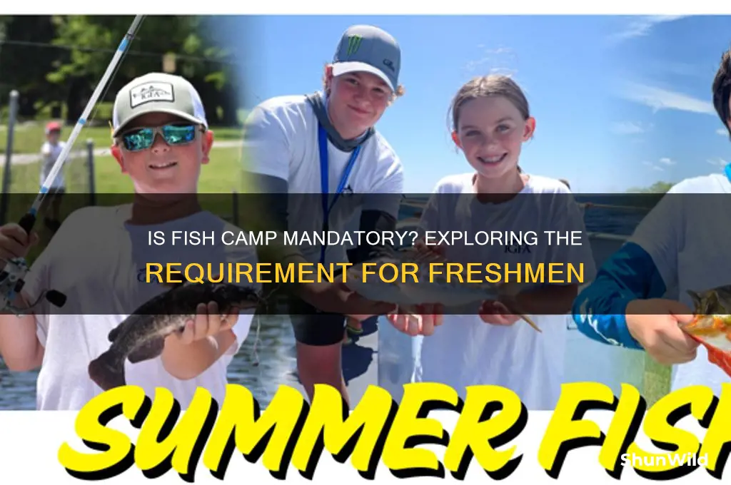 is fish camp mandatory