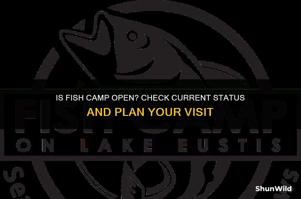 is fish camp open