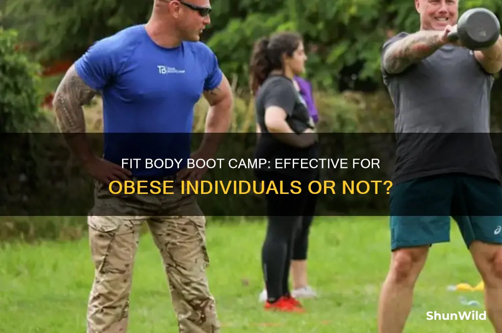 is fit body boot camp good for obese leople