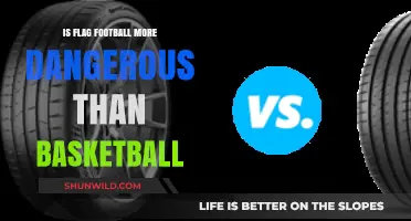 Which Sport is Safer: Flag Football or Basketball?