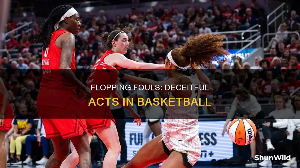 is flopping a foul in basketball
