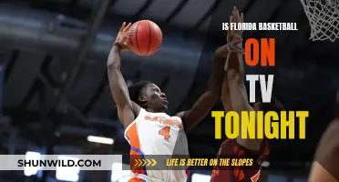 Is Florida Basketball on TV Tonight? Find Out Here!