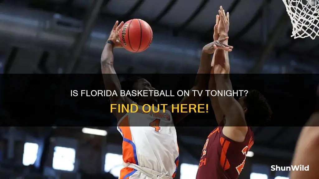 is florida basketball on tv tonight